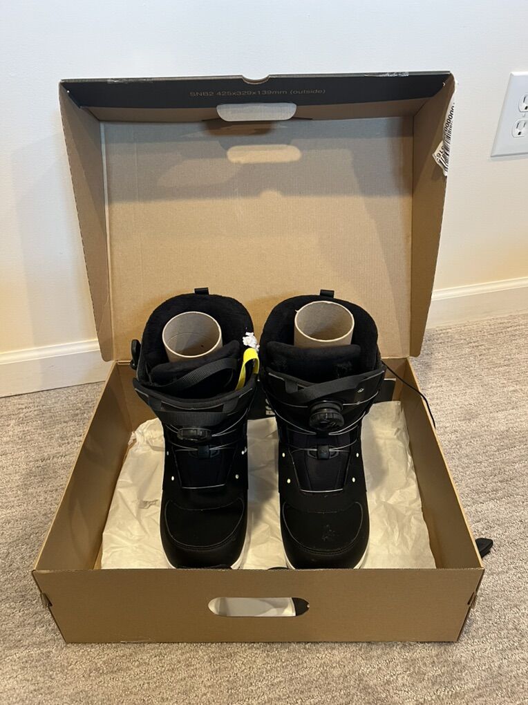 Salomon Ivy Boa Women's Snowboard Boots - Size 6