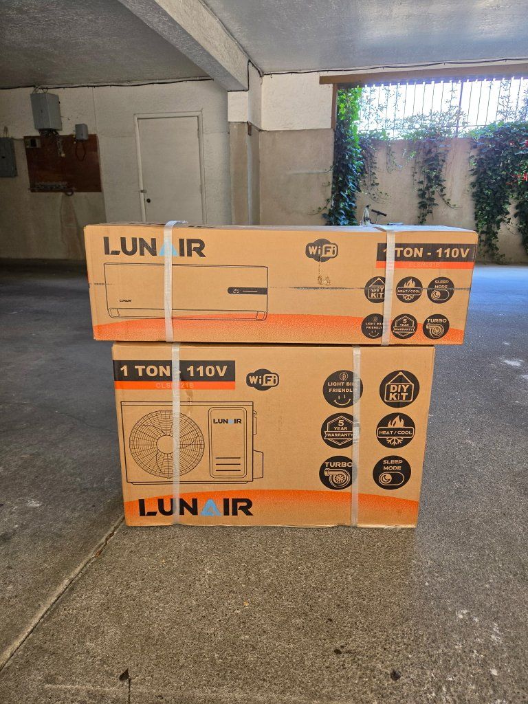 NEW-Air Conditioners (Mini Splits)