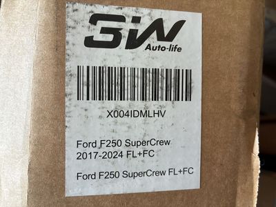 Super duty floor mats