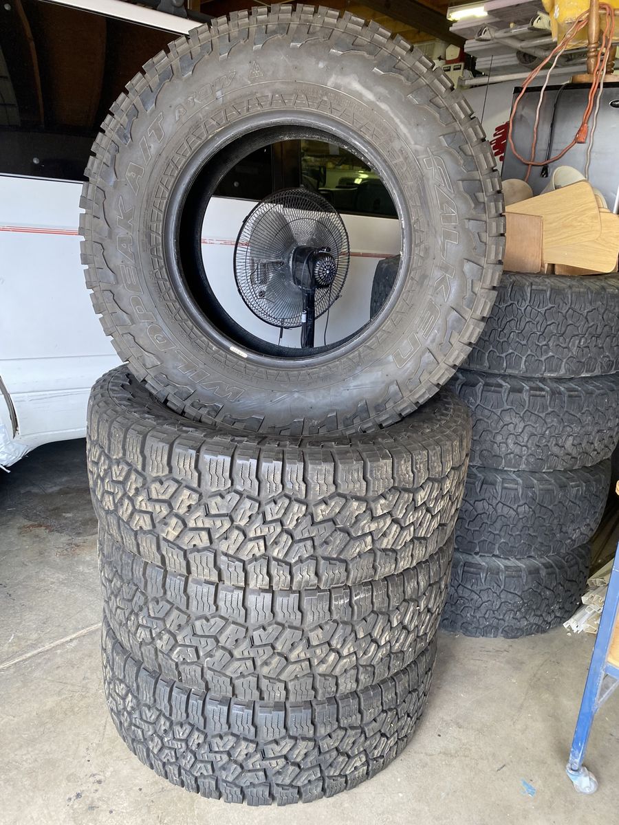LT 34x11.50x18 All Terrains