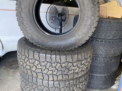 LT 34x11.50x18 All Terrains