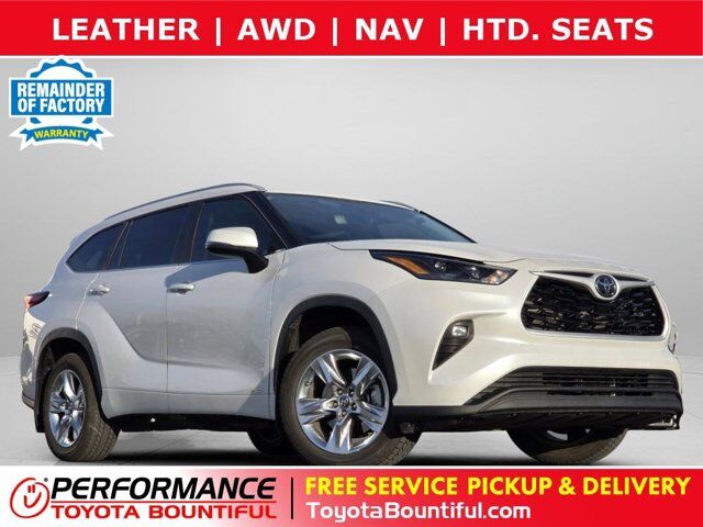 2025 Toyota Highlander XLE