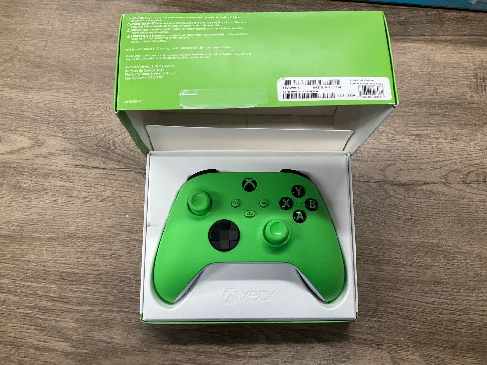 MICROSOFT XBOX SERIES S/X CONTROLLER VELOCITY GREEN