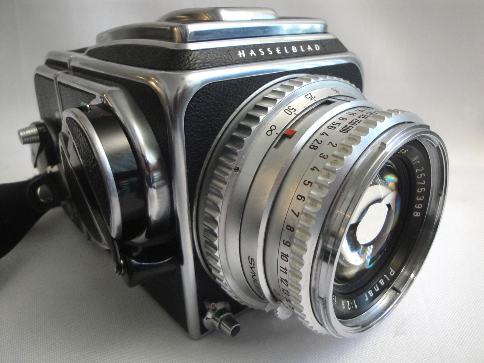 Hasselblad 500C Medium Format Film Camera Kit w/ 80mm  and 150mm Lenses