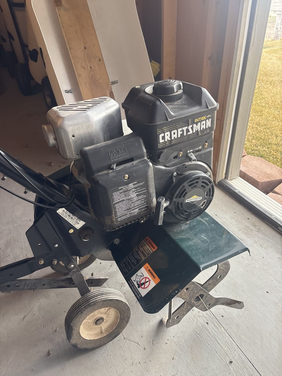 Craftman Tiller