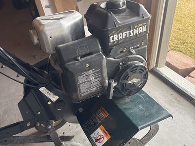 Craftman Tiller