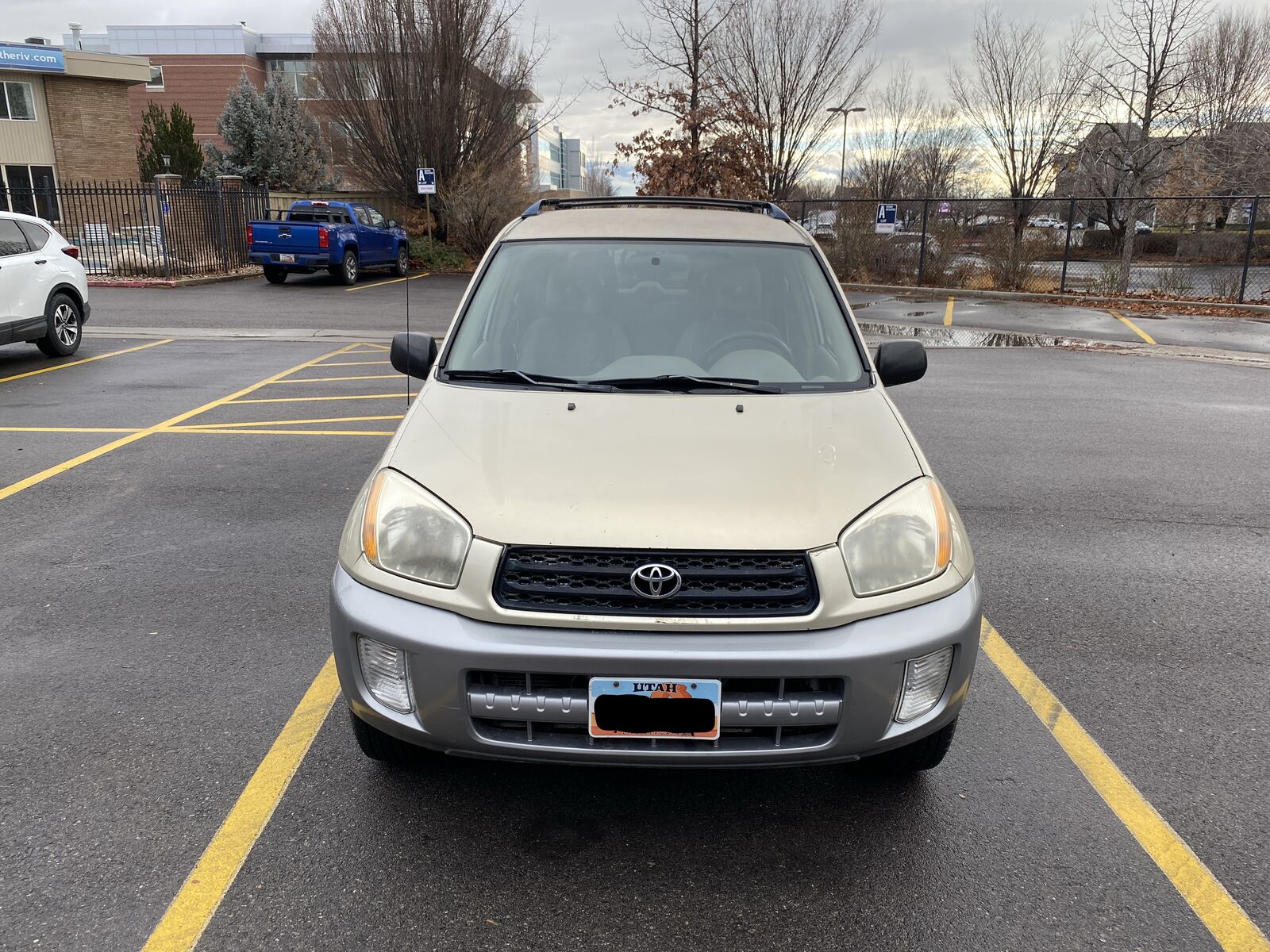 2002 TOYOTA RAV4 Base
