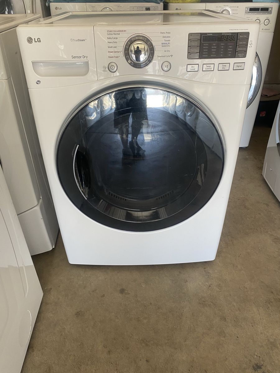 LG true steam 4 prong electric dryer