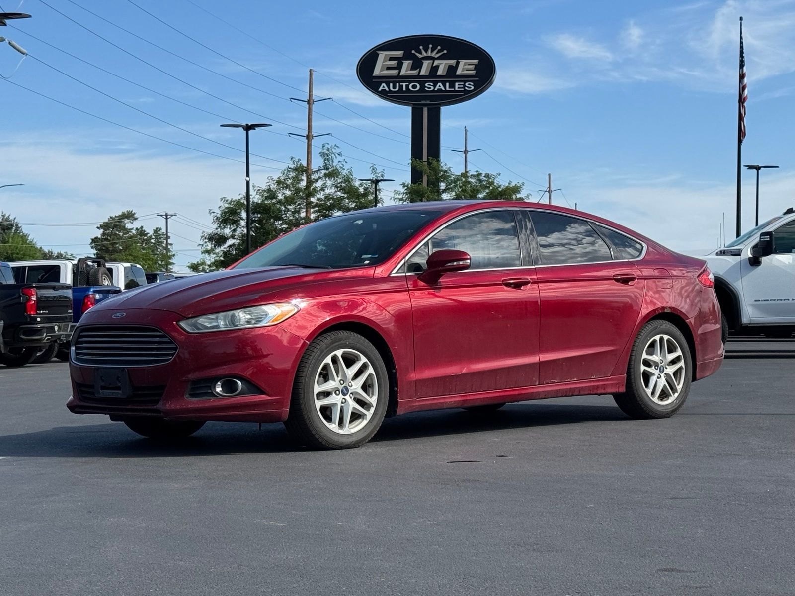 2014 Ford Fusion SE