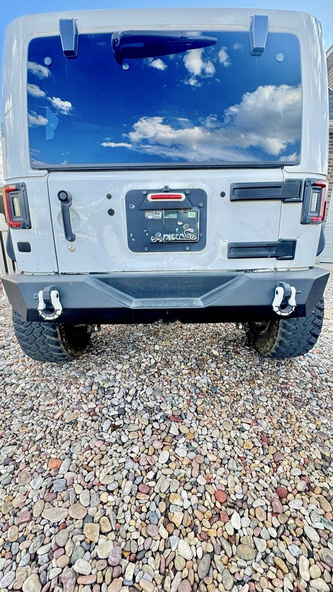 Jeep Wrangler OffRoad Bumper