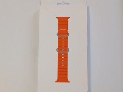New Apple Watch 49mm Ocean Band