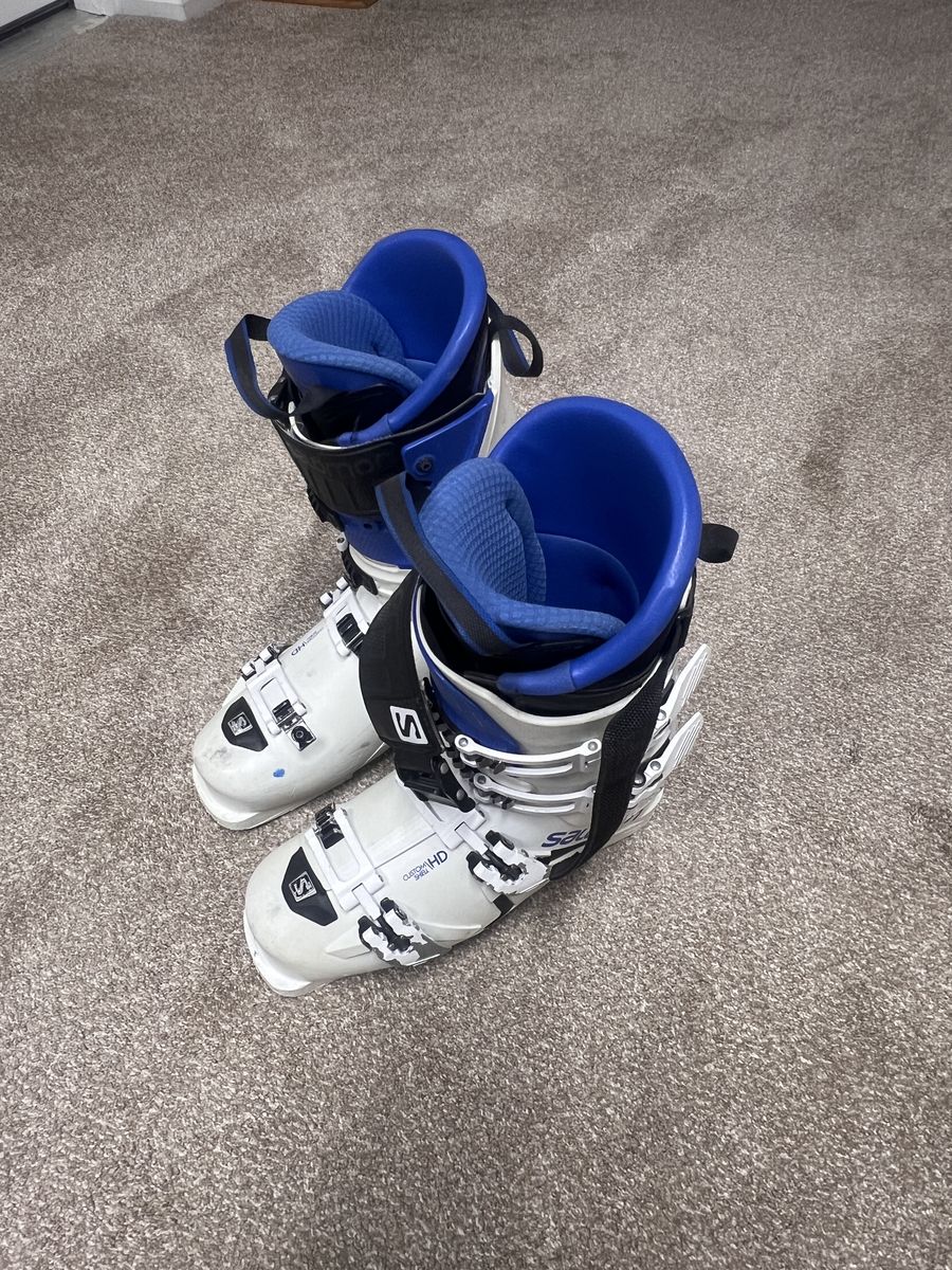 Men's Solomon SMax 130 High Performance Ski Boots size 26.5