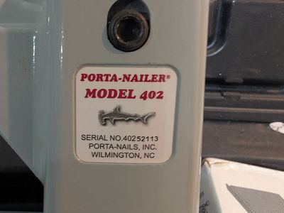 Porta nailer
