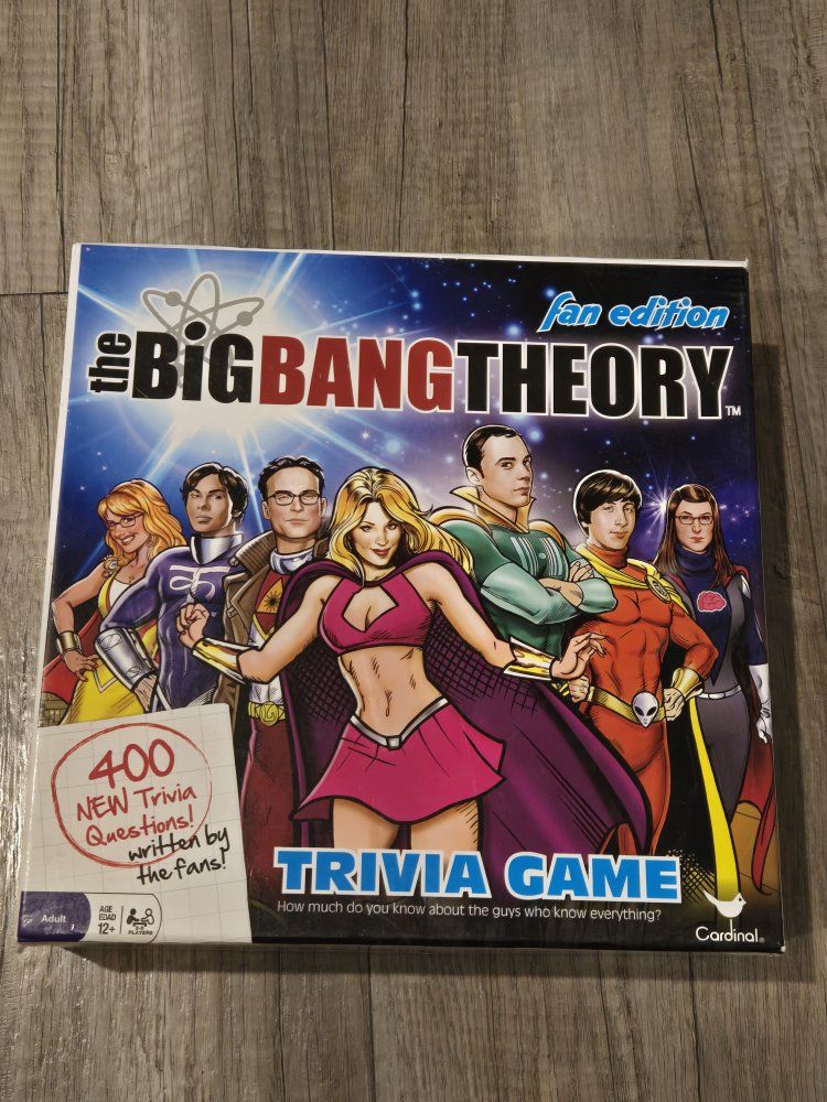 Big Bang Theory Trivia Game