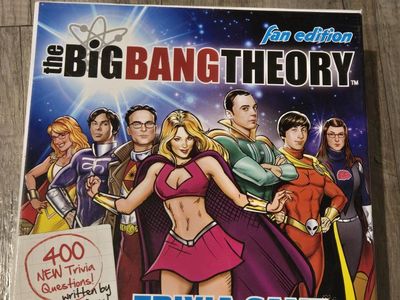 Big Bang Theory Trivia Game