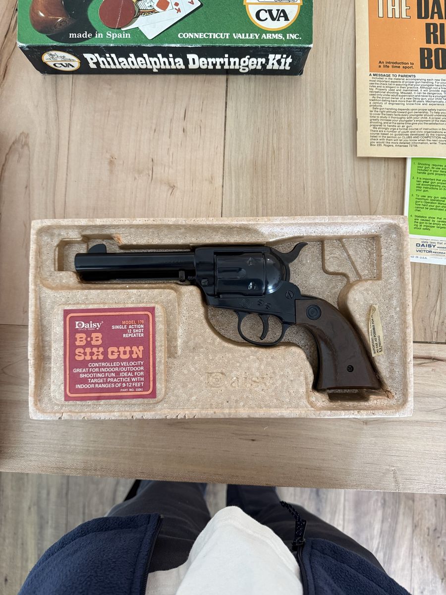 1970s Daisy Model 179 .177 BB