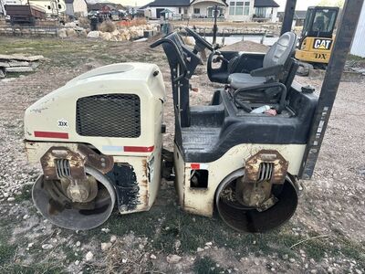 Ingersoll-rand ride On Compactor