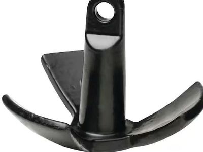 20 lb Vinyl Coated River Anchor