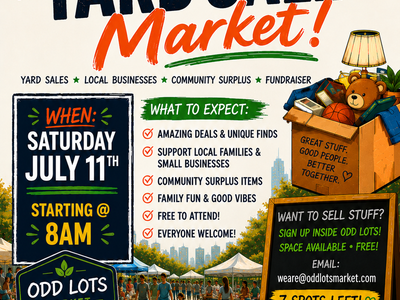 Combined Community Yard Sale - Downtown East Central