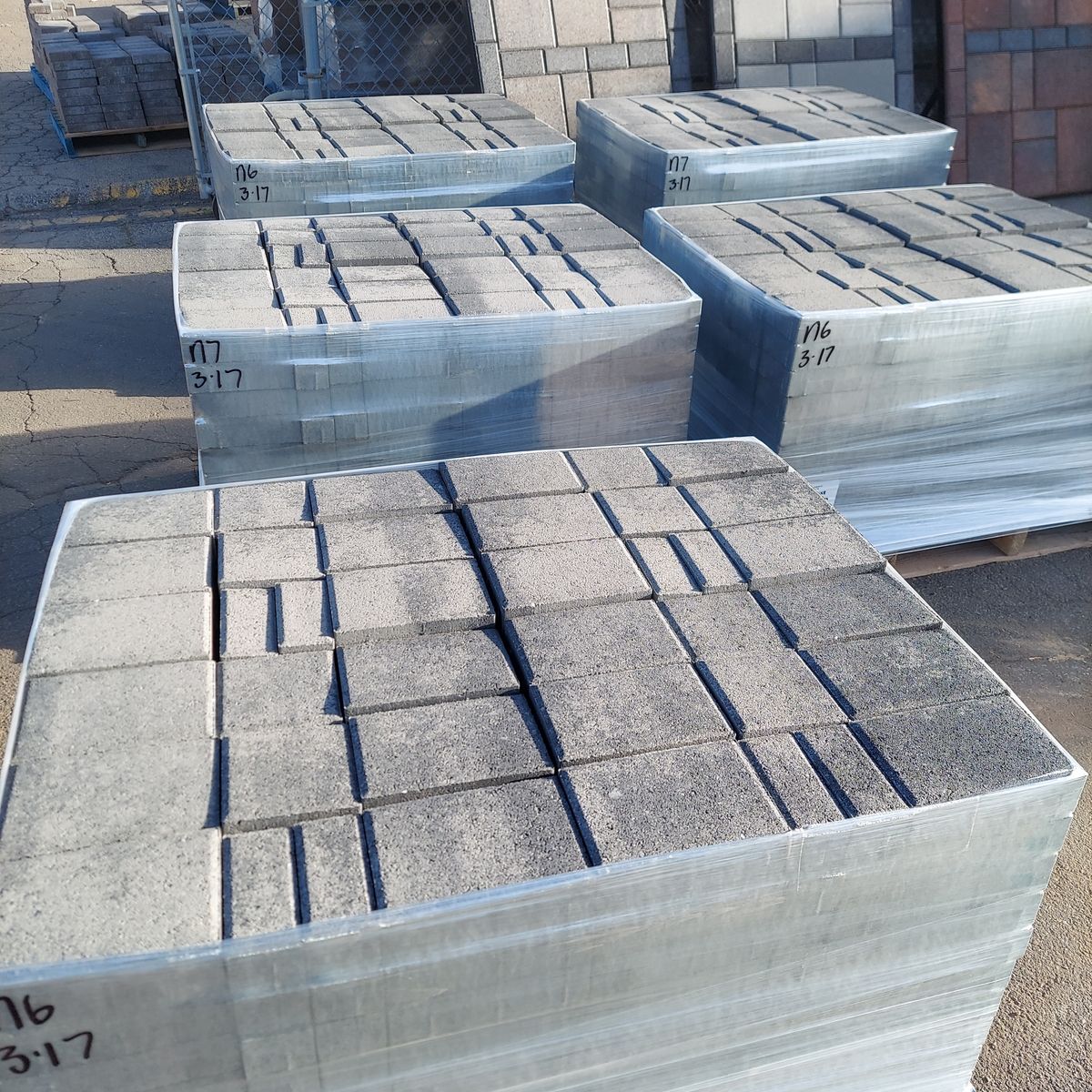STARDUST 3PC PAVERS (6x9,6x6,3x6)