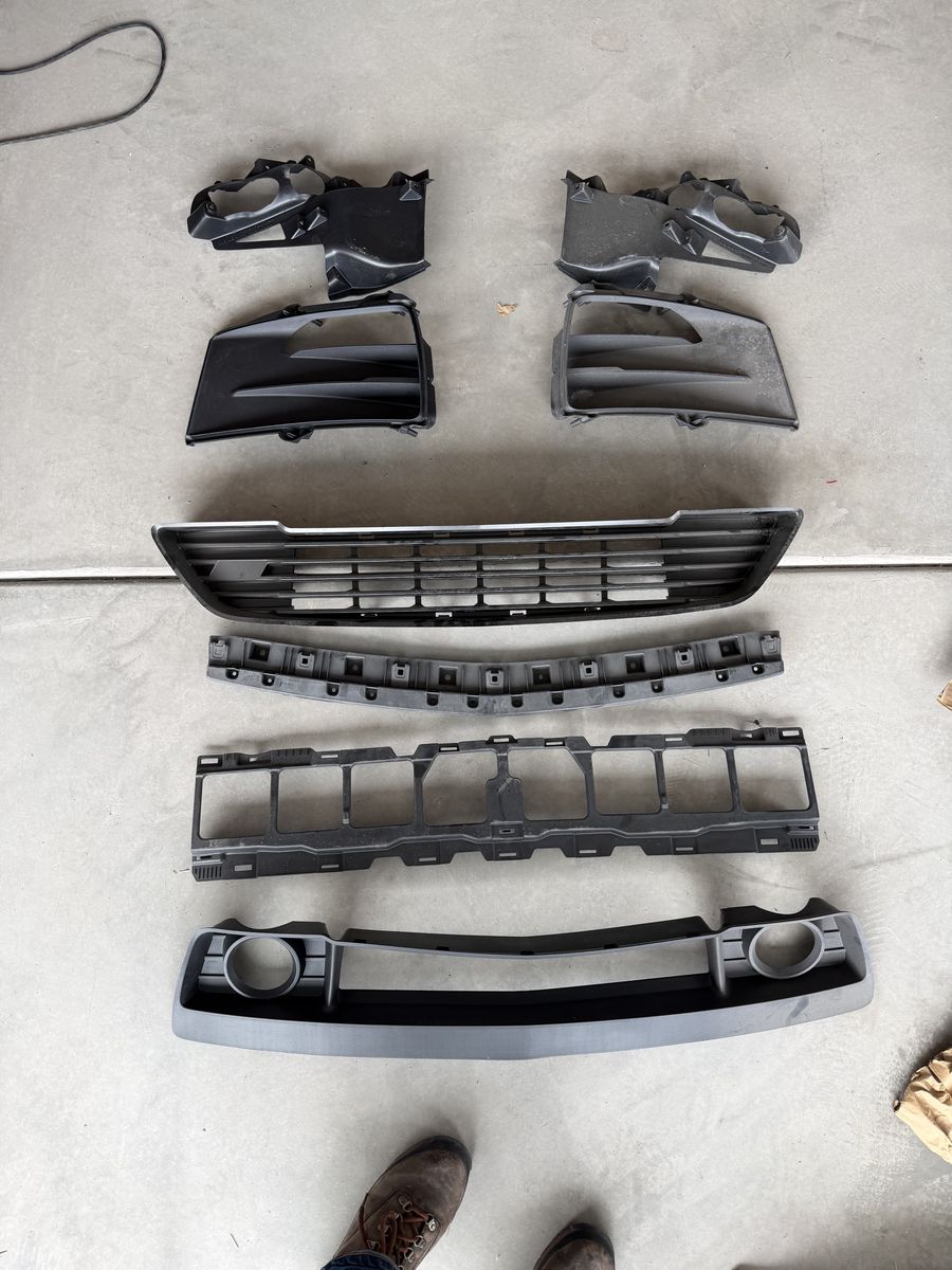 2015-2017 Ford Mustang Roush Front Fascia Kit