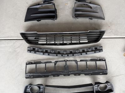 2015-2017 Ford Mustang Roush Front Fascia Kit