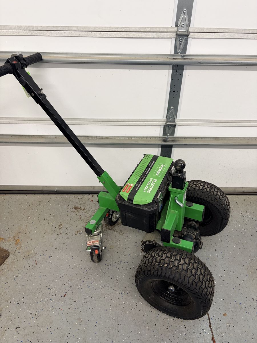 Electric trailer dolly