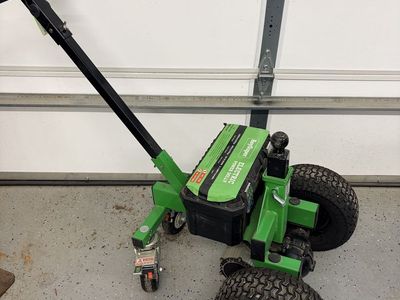 Electric trailer dolly