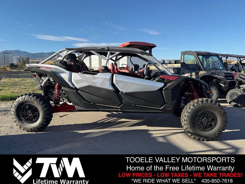2025 CAN-AM MAVERICK X3 MAX X MR TURBO RR
