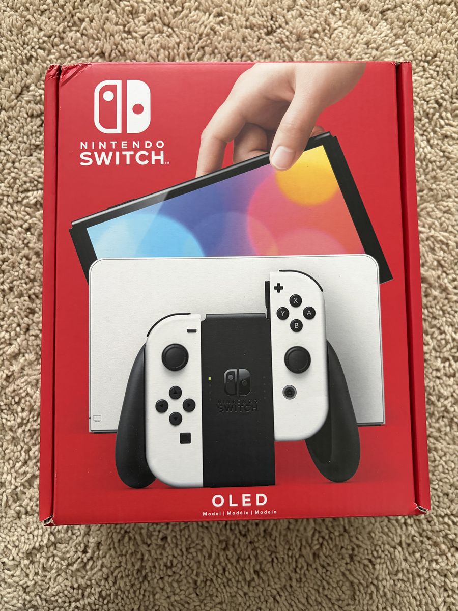 Brand New Nintendo Switch OLED