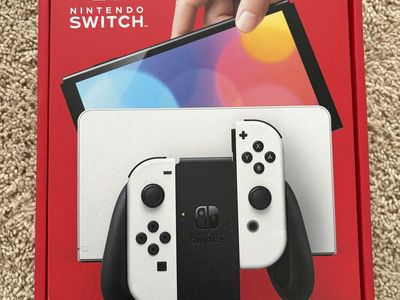 Brand New Nintendo Switch OLED