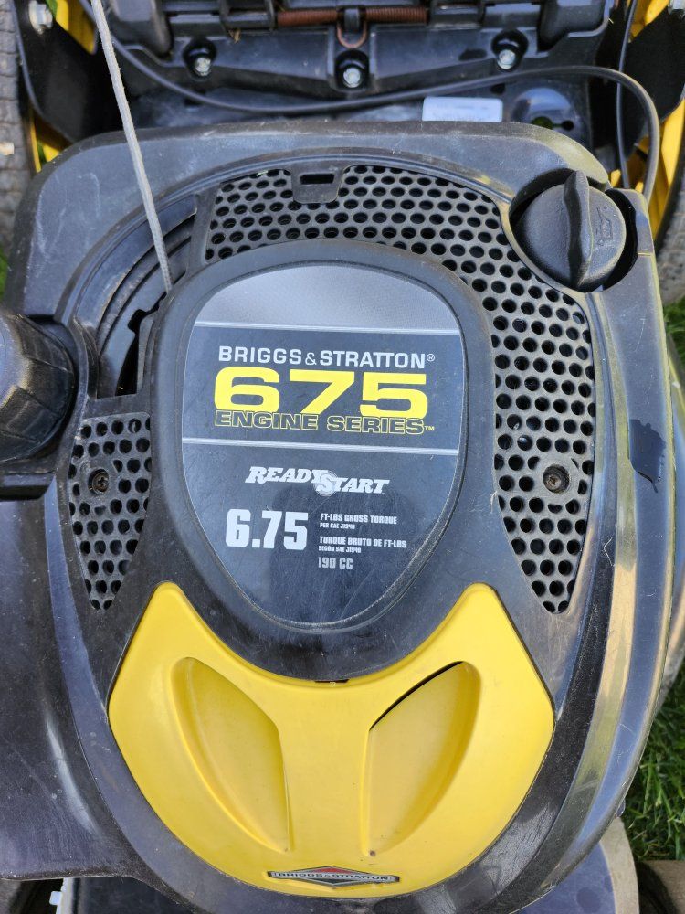Self-propelled mower