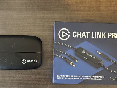 Elgato HD60 S+ capture card + Chat Link Pro bundle