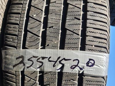 255/45r20 continental crosscontact lx sport