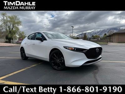 2026 Mazda Mazda3 Hatchback 2.5 S Carbon Edition
