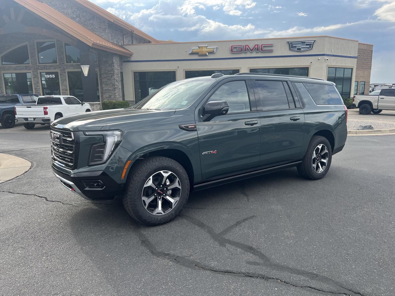 2026 GMC Yukon XL AT4 Ultimate
