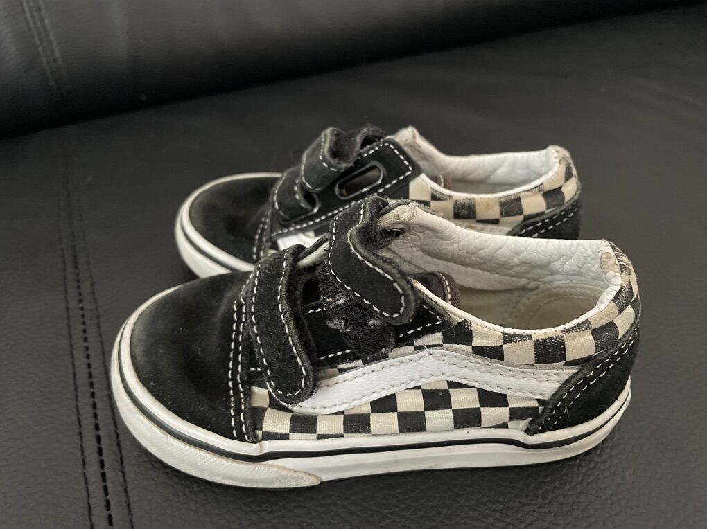 Toddler Vans Shoes 7