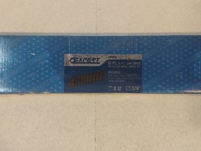 EXPERT 12 Pc 6 Pt 3/8" Drive Metric Socket Set