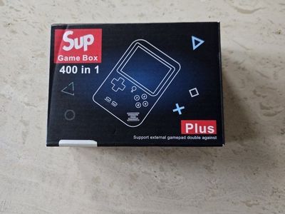 Sup Game Box 400 in 1 Plus Portable Handheld Retro Game Console Red new