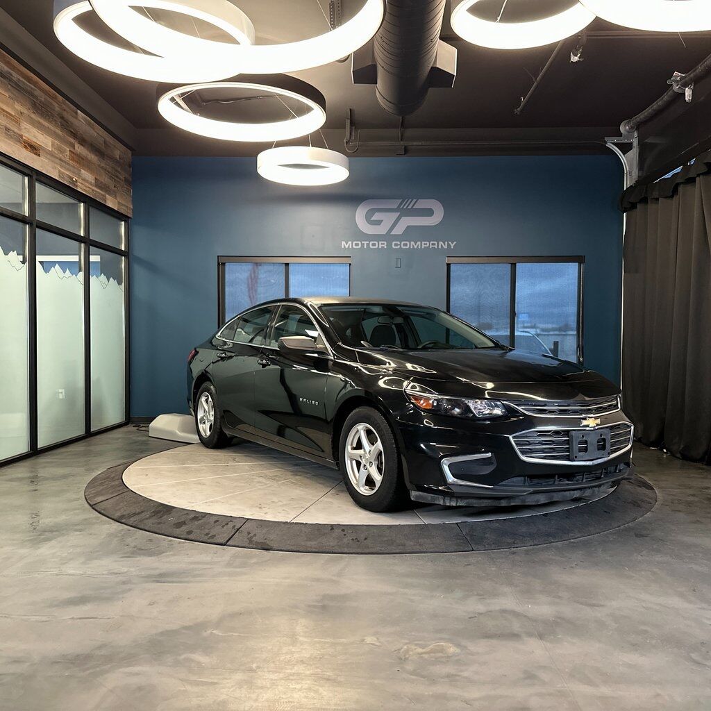 2017 CHEVROLET MALIBU LS