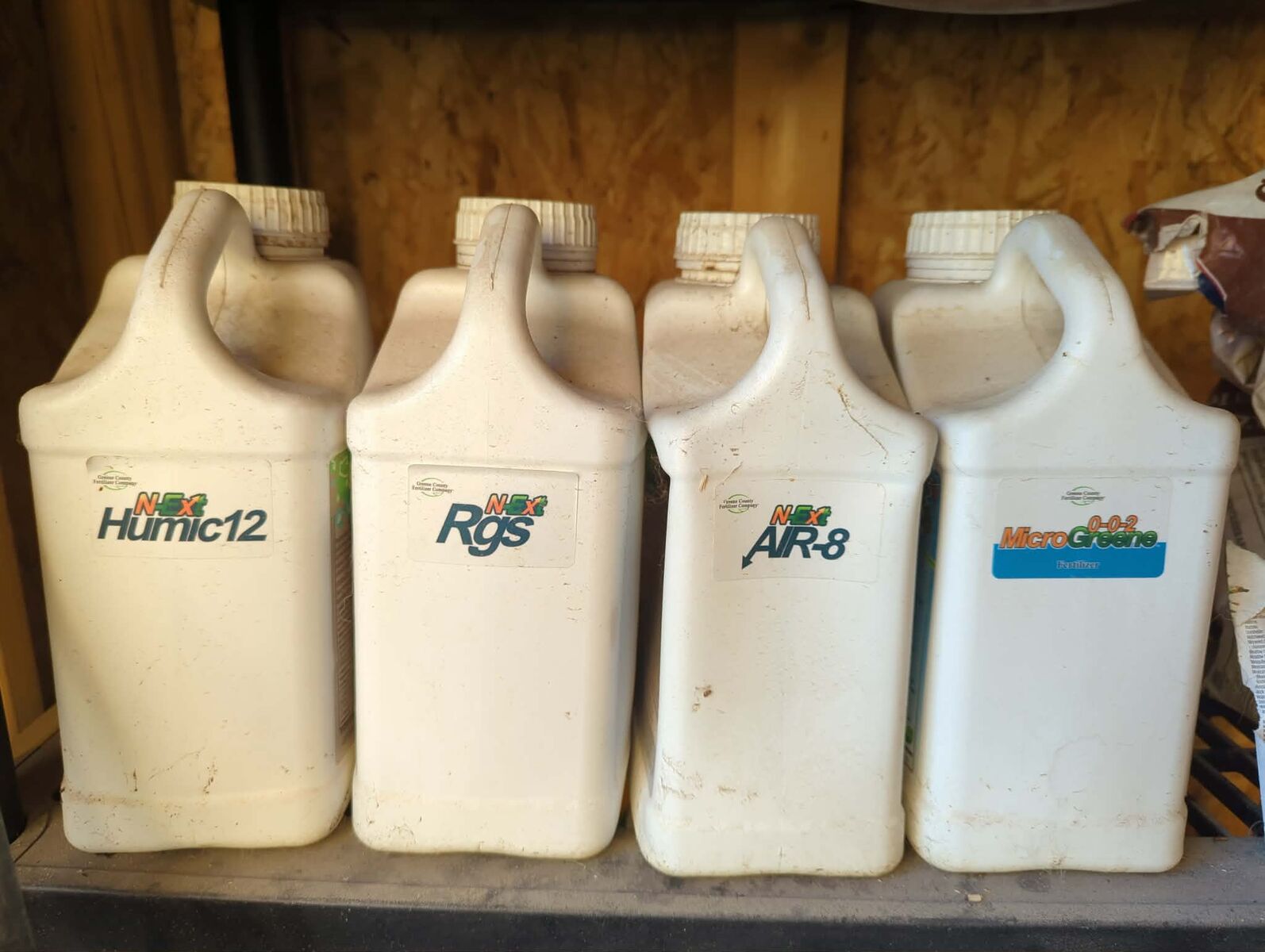 Lawn Fertilizer and Amendments