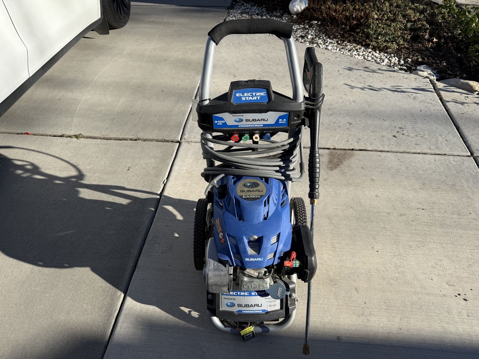 Subaru EA190V Pressure Washer 3100 PSI