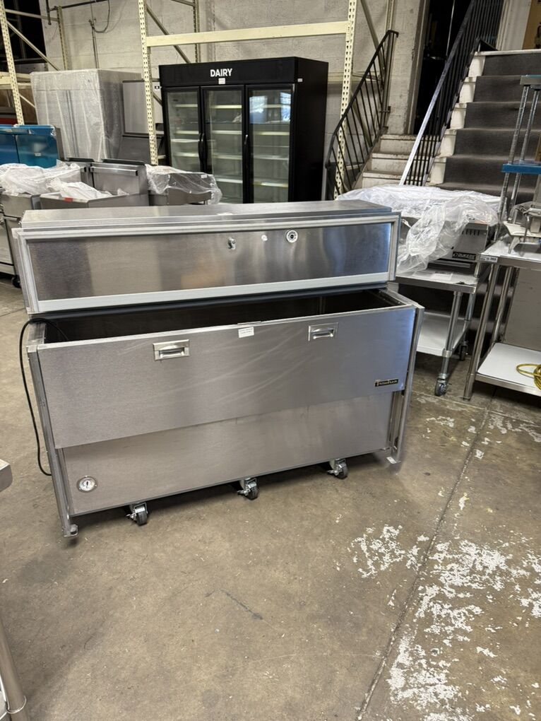 EXCLUSIVE SUMMER SALE ,Traulsen Milk Cooler Never Been Used In excellent conditionon next to new