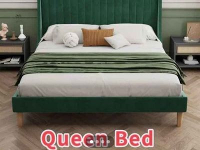 Queen Bed and Mattress