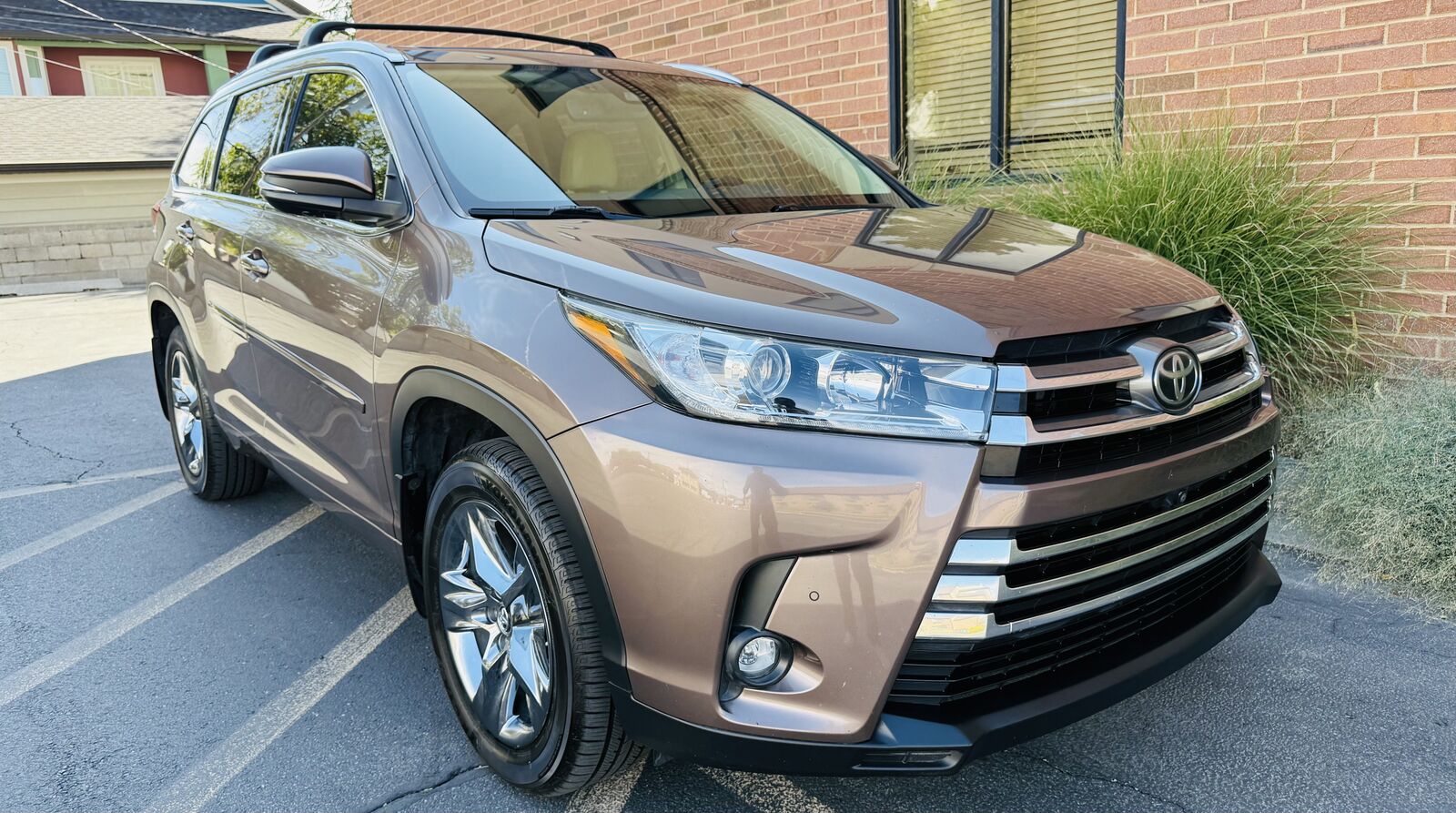 2019 Toyota Highlander Limited Platinum