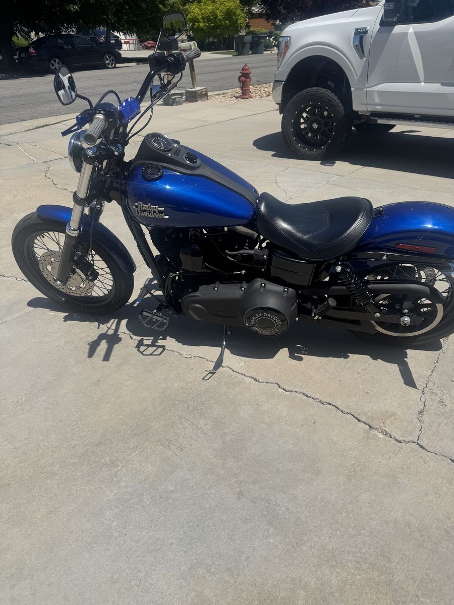 2015 Harley Davidson Street Bob