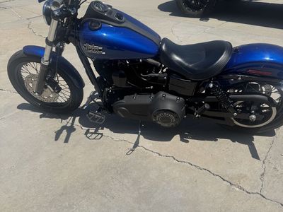 2015 Harley Davidson Street Bob