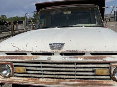 1965 Ford F60 Dump Truck - Runs Good, Farm Vehicle, Classic Heavy Duty Hauler
