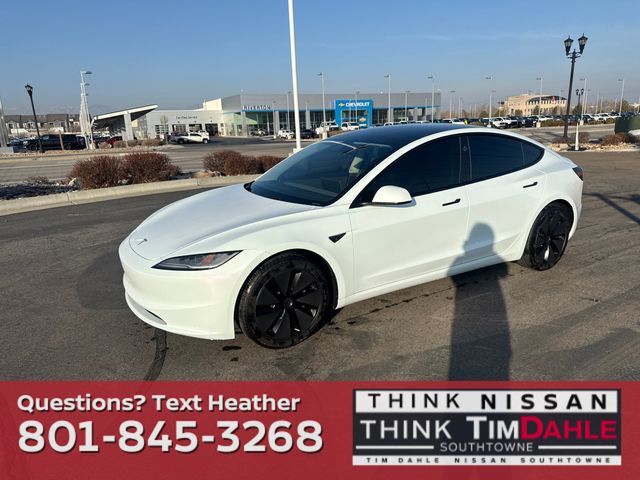 2025 Tesla Model 3 Long Range