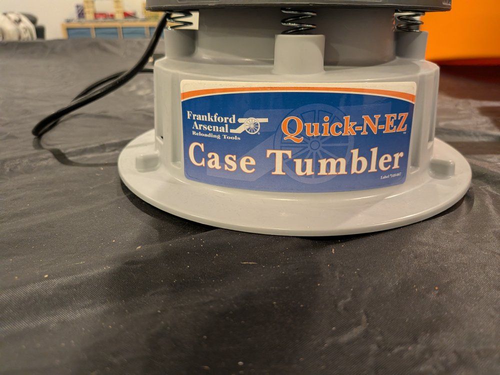 Frankfort Arsenal Quick-N-EZ Case Tumbler Reloading